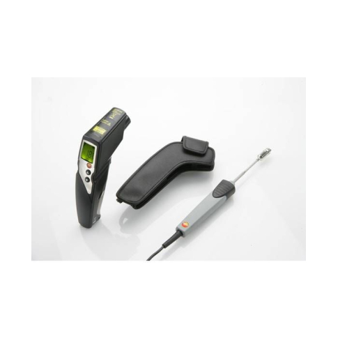 Testo 830-T4 с 2-х точечным лазерным целеуказателем (оптика 30:1), -50 +500 °C