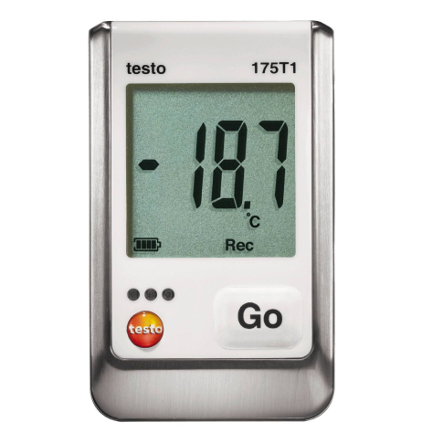 Testo 175 T1 логгер данных температуры с внутренним сенсором (NTC)