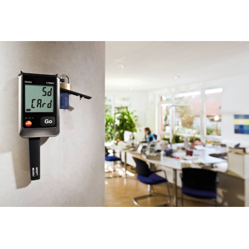 Настенный кронштейн для testo 175