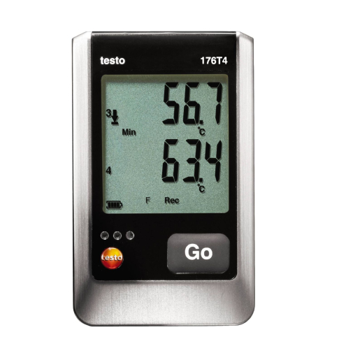 Testo 176 T4 4-х канальный логгер данных температуры