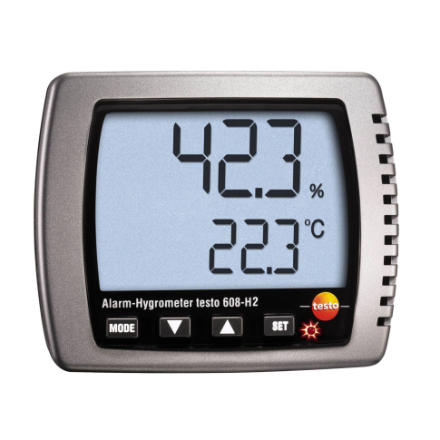 Testo 608-H2 с функцией сигнализации