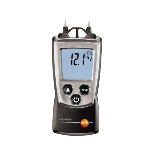 Testo 606-1 Контактный гигрометр для древесины и стройматериалов (0 … 50 %), игольчатые электроды