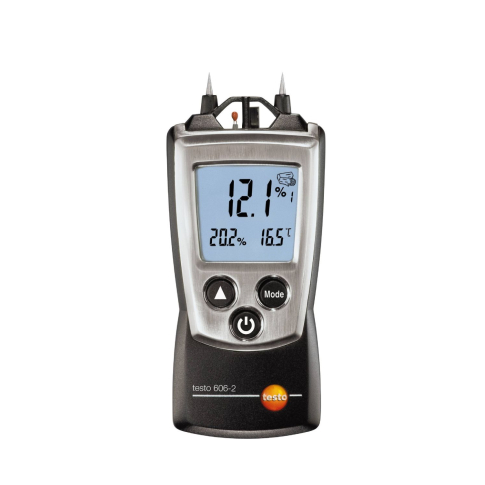 Testo 606-2 Контактный гигрометр для древесины и строительных материалов (0 … 50 %) + температура/влажность воздуха