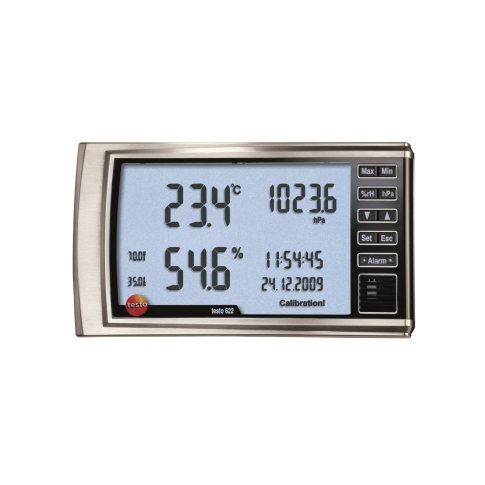Testo 622 с функцией отображения давления