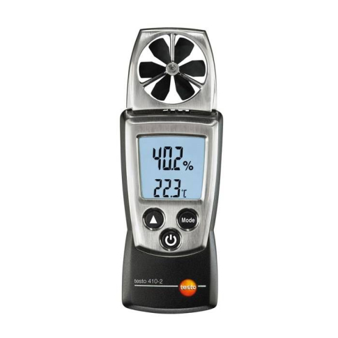 Testo 410-2, карманный с крыльчаткой и сенсором влажности