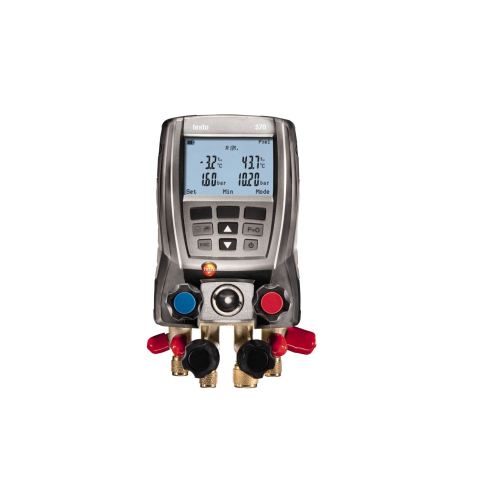 Testo 570-2 Комплект цифровой манометрический коллектор