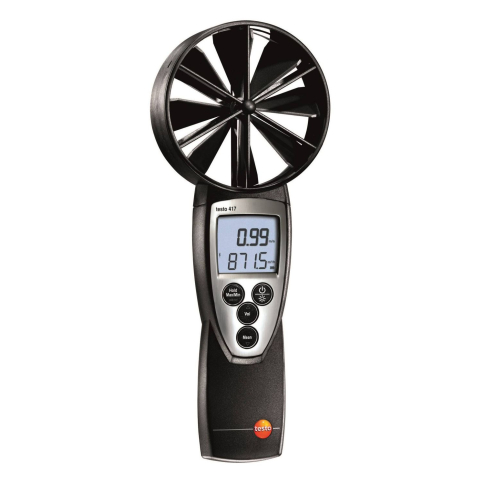Testo 417, со встроенной крыльчаткой большого диаметра