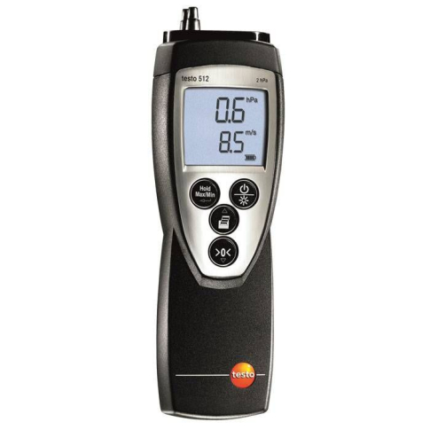 Testo 512 Дифференциальный манометр от 0 до 200 гПа