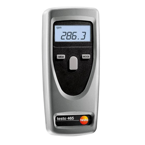 Testo 465 Бесконтактный тахометр от 1 до 100000 об/мин.
