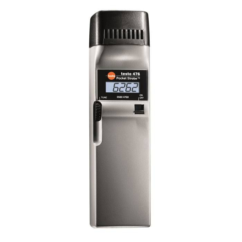 Testo 476 Стробоскопический тахометр от 30 до 12500 об/мин