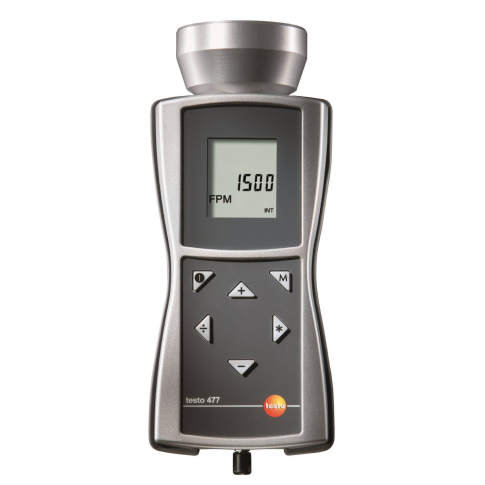 Testo 477 Стробоскопический тахометр от 30 до 300000 всп/мин