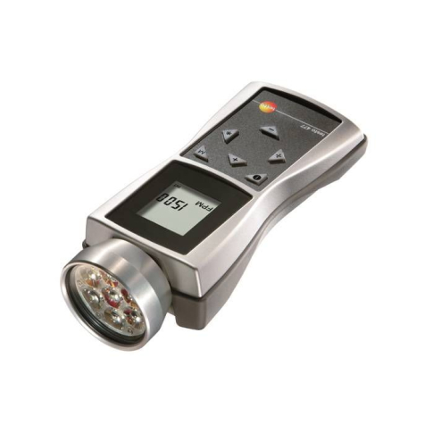 Testo 477 Стробоскопический тахометр от 30 до 300000 всп/мин
