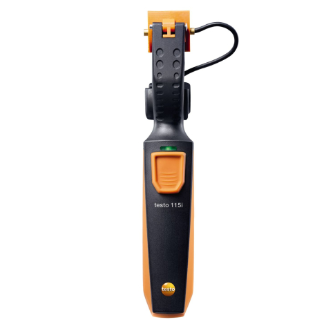 Testo 115i смарт зонд термометр для труб (зажим) с Bluetooth, управляемый со смартфона/планшета
