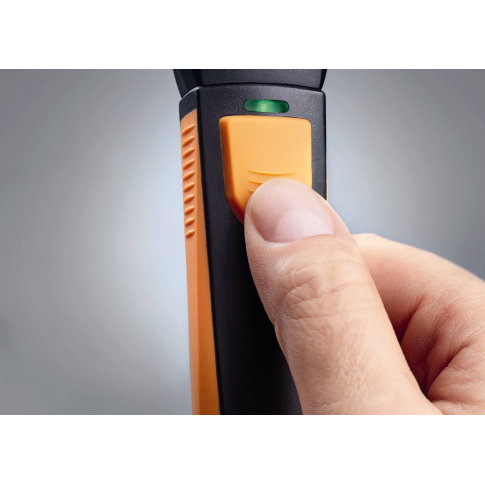 Testo 115i смарт зонд термометр для труб (зажим) с Bluetooth, управляемый со смартфона/планшета