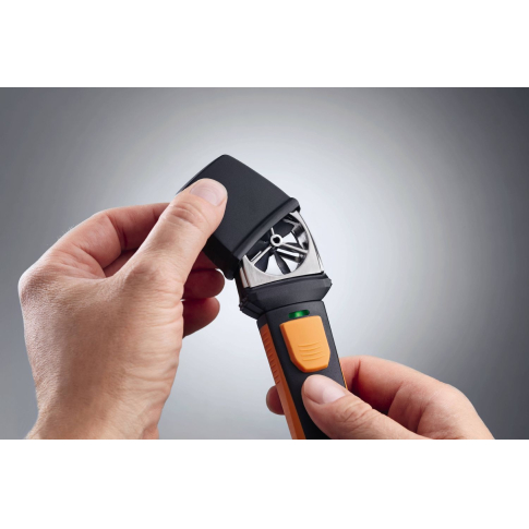 Testo 410i, с крыльчаткой с Bluetooth, управляемый со смартфона/планшета