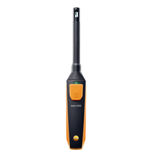 Testo 605i смарт зонд с Bluetooth, управляемый со смартфона/планшета -20 +60 °C, 0 - 100%RH
