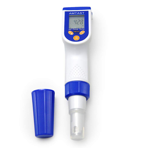 AMT03R Прибор для измерения pH, ОВП, EC, TDS, Salt, Temp качества воды