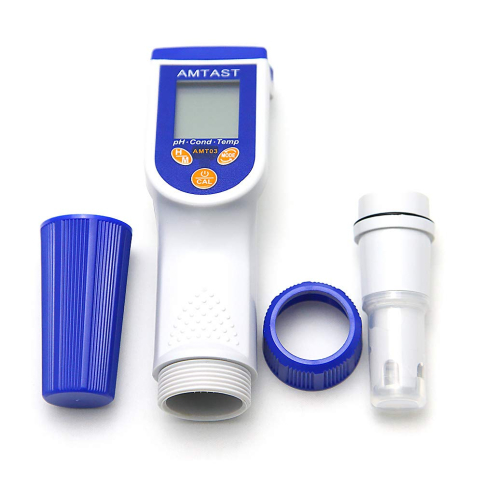 AMT03R Прибор для измерения pH, ОВП, EC, TDS, Salt, Temp качества воды