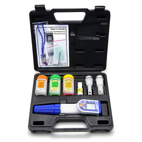 AMT03R Прибор для измерения pH, ОВП, EC, TDS, Salt, Temp качества воды
