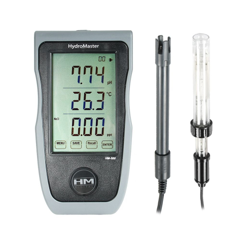 HM Digital HM-500 Мультимонитор Hydromaster pH/EC/TDS/Temp с сенсорным экраном