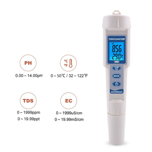 PH-3508 Анализатор pH/TDS/EC/Temp