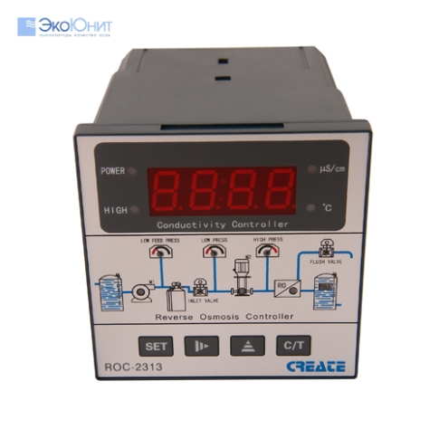 Контроллер кондуктометр Create ROC-2315 (CCT-7320) для систем обратного осмоса 