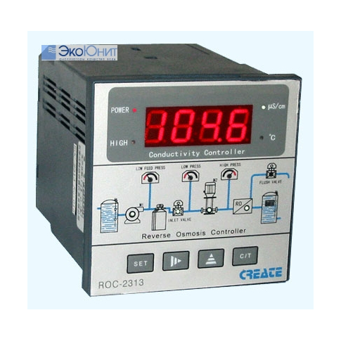Контроллер кондуктометр Create ROC-2315 (CCT-7320) для систем обратного осмоса 