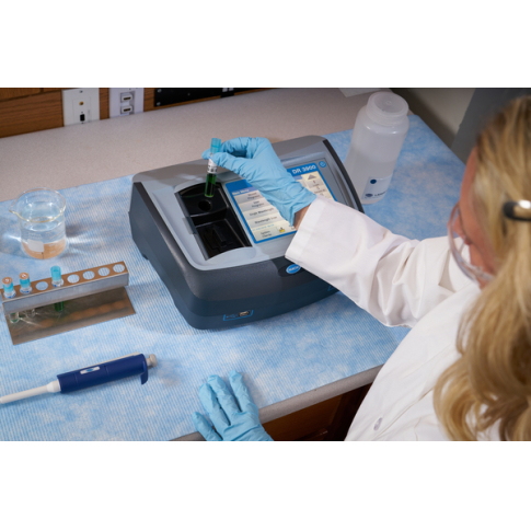 DR 3900 спектрофотометр лабораторный для анализа водных сред (без RFID)