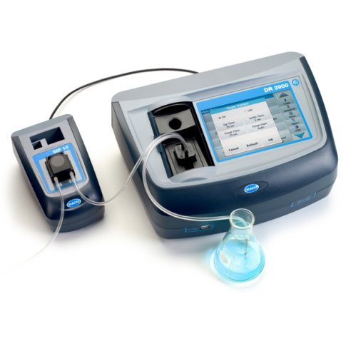 DR 3900 спектрофотометр лабораторный для анализа водных сред (с RFID идентификацией)