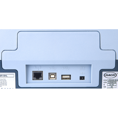 DR 3900 спектрофотометр лабораторный для анализа водных сред (с RFID идентификацией)