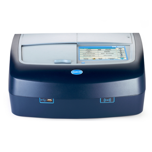 DR 6000 лабораторный спектрофотометр (без RFID)