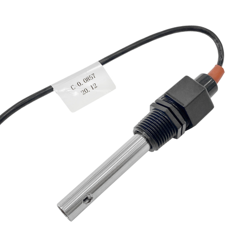 ЭДК-0.1-5M Промышленный кондуктометрический датчик для осмотических систем (0.1-200мкСм, 5-50°C)