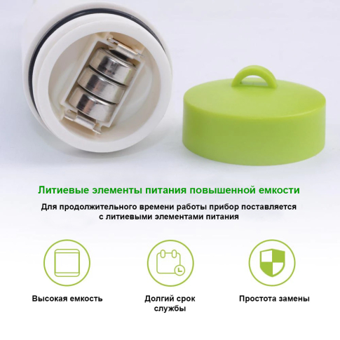 ORP-100 Портативный ОВП метр с автокомпенсацией по температуре