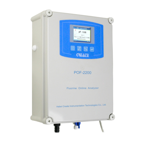 POF-2200 Промышленный измеритель ионов фтора