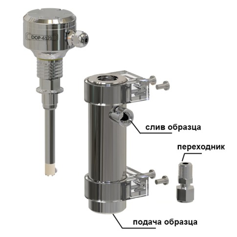 DOP-6121 Измеритель растворенного кислорода с технологией IoT