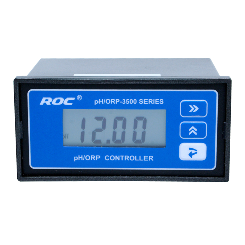 Create PH-3520 Промышленный pH/ОВП метр для сточных вод с выбором датчика (1 реле, трансмиттер, 4-20мА, 220В)