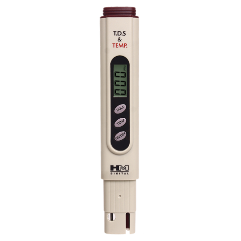 Солемер HM Digital TDS Meter 4TM - анализатор качества воды со встроенным термометром