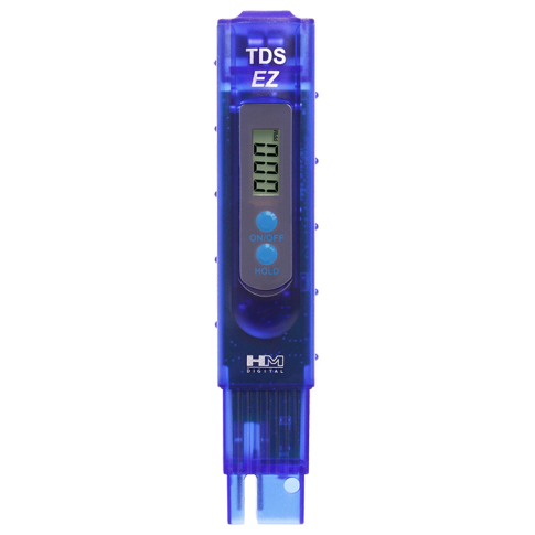 Солемер TDS Meter EZ - усовершенствованный анализатор качества воды
