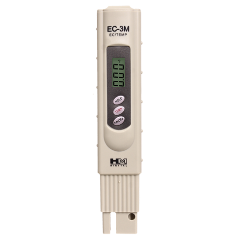 HM Digital EC-3 Кондуктометр карманный с чехлом