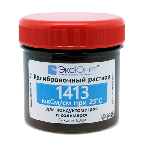 Стандарт удельной электропроводности 1413мкСм/см