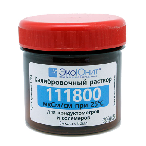 Стандарт удельной электропроводности 111800 мкСм/см
