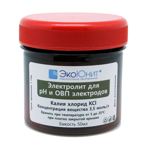 Электролит для заполнения pH и ОВП электродов KCL 3.5M
