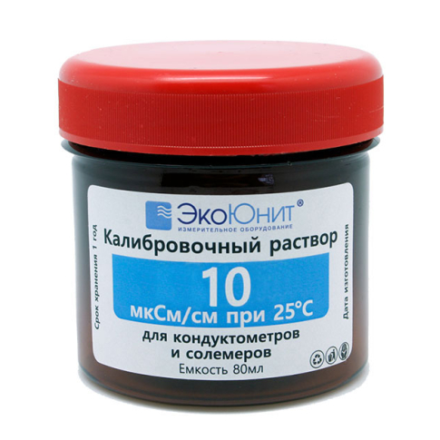 Стандарт удельной электропроводности 10 мкСм/см