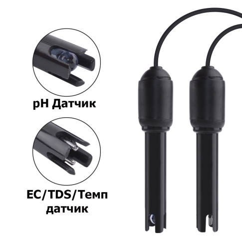 PH-260BD pH/EC/TDS/Temp монитор с Bluetooth и приложением для Android ОС