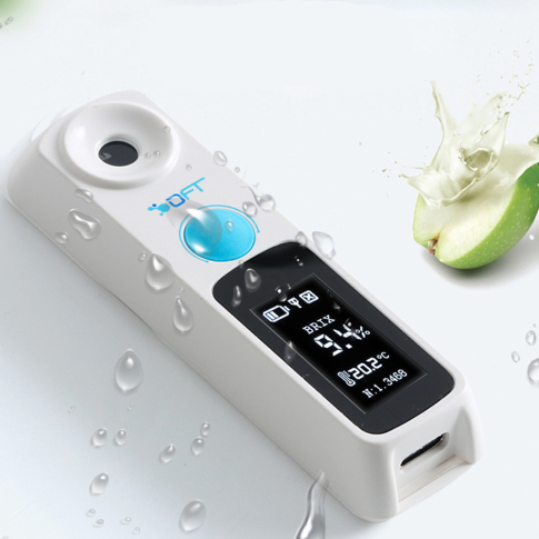 DiFluid Air Цифровой рефрактометр для сахара (0-32% Brix) и приложение для смартфона