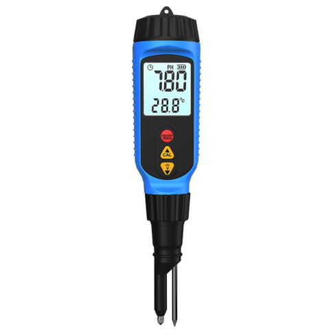 Smartsensor PH-818M pH метр для мяса, овощей, фруктов