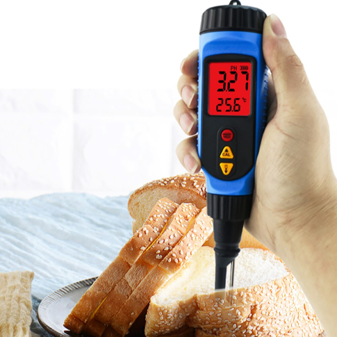 Smartsensor PH-818M pH метр для мяса, овощей, фруктов