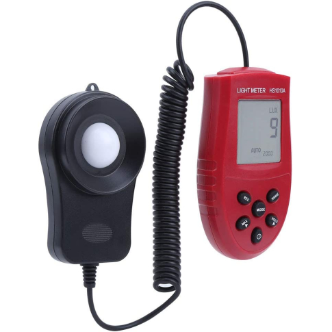 HS-1010A Цифровой измеритель освещенности