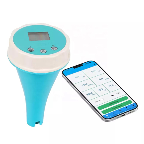 SmartTest Измеритель 6 в 1 (Хлор/pH/TDS/EC/ORP/Temp) с Bluetooth и приложением для смартфона