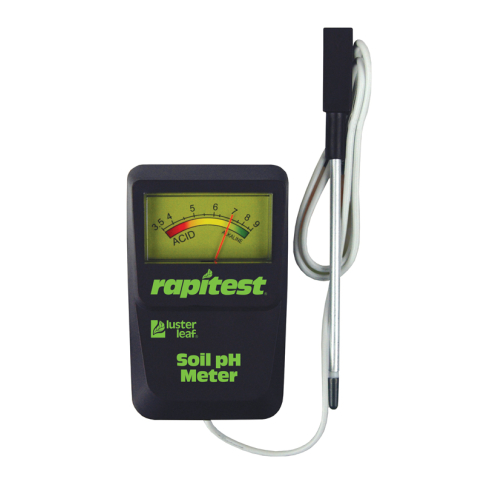 pH метр для почвы с внешним датчиком Luster Leaf Rapitest 1840